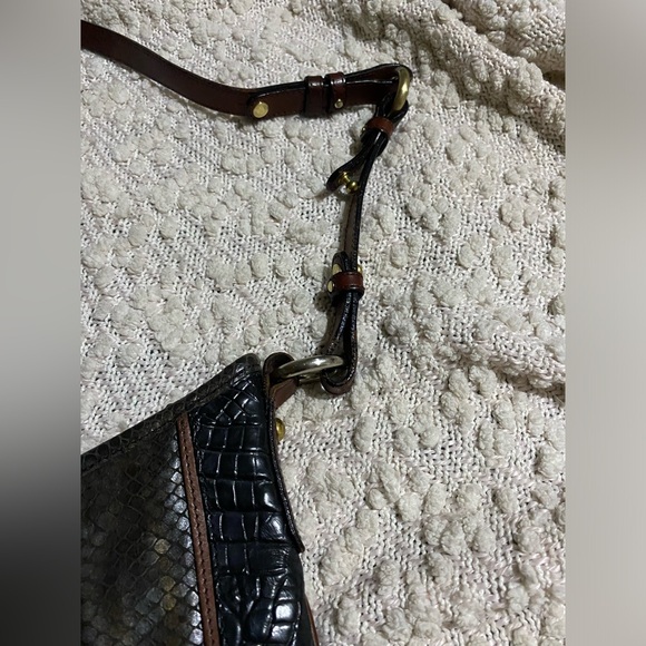 Brahmin Jody Crossbody Tri Texture Leather - Picture 4 of 15